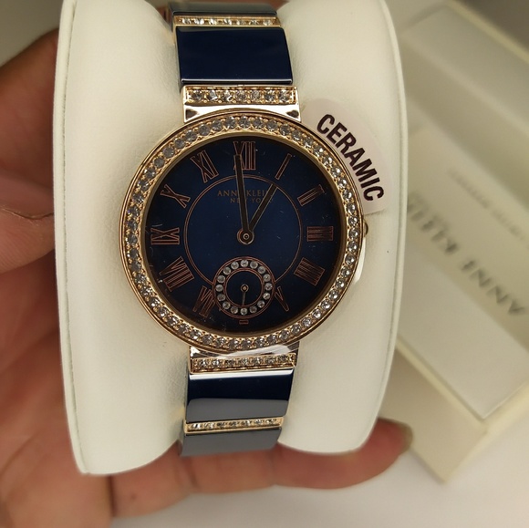 Anne Klien ceramic watch main image 4